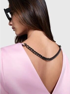 REBECCA MINKOFF
Wren Chain Top - Blush